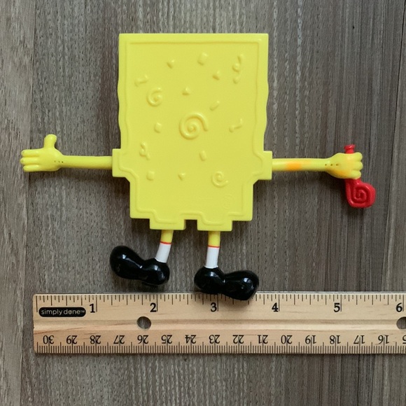 Vintage 2002 SpongeBob SquarePants Notepad figure Nickelodeon cartoon sponge bob - Picture 4 of 6